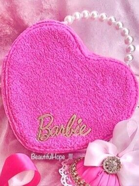 Barbie Heart Crossbody Bag
